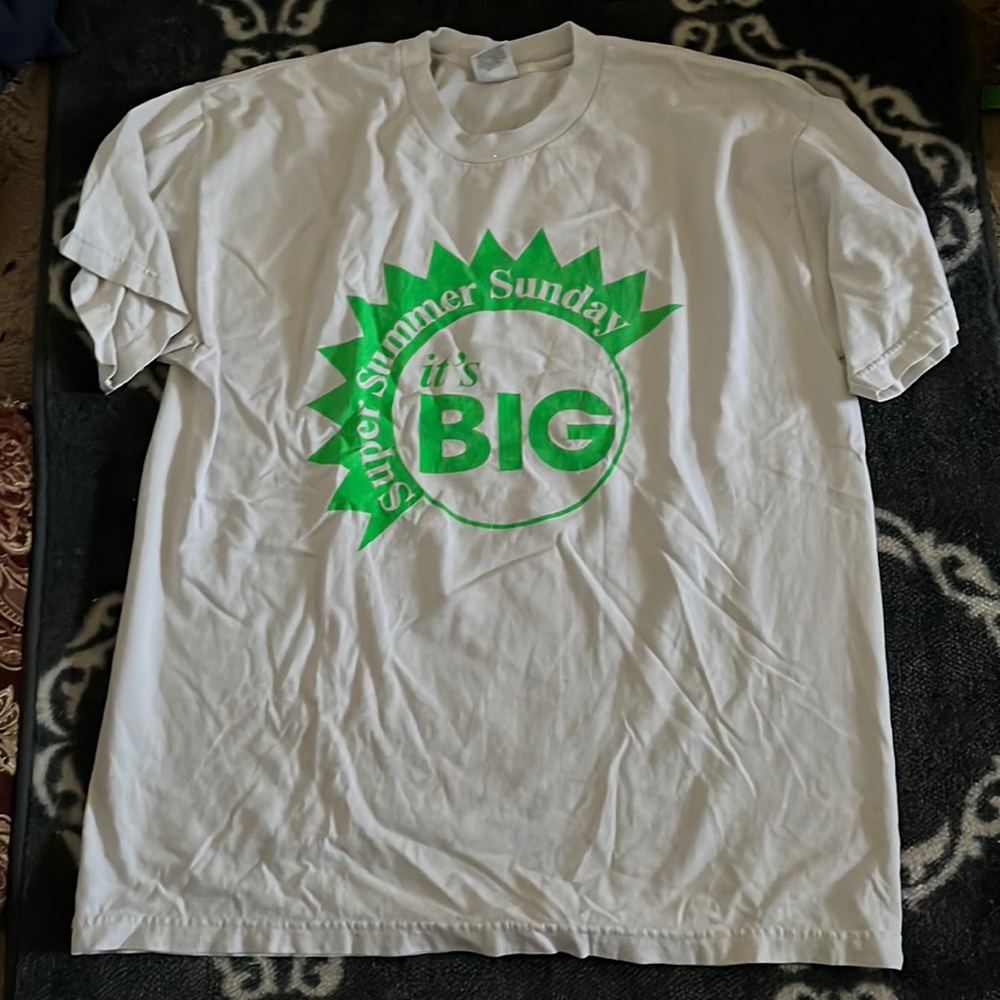 Super Summer Sunday shirt - Picture 1 of 2